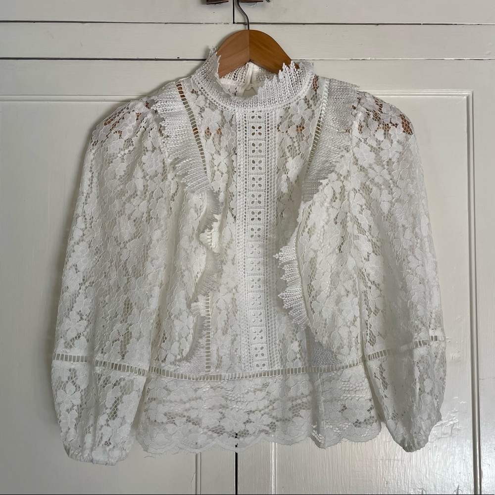 Lace blouse